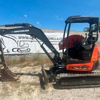 escavatore Eurocomac 40 qli, girosagoma
