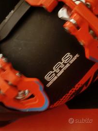 scarponi sci tecnica mach 1 flex 110 pari al nuovo