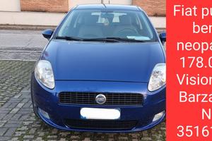Fiat grande punto 1.2 benzina neopatentati
