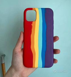 Cover Iphone 11 arcobaleno