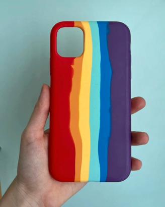 Cover Iphone 11 arcobaleno