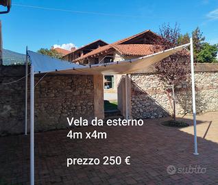 vela da giardino 