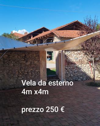 vela da giardino 