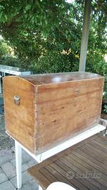 Baule in legno massello