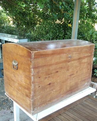 Baule in legno massello