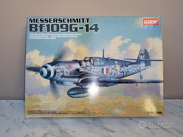 Aereo kit Messerschmitt BF109 G-14
