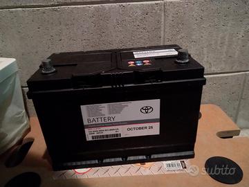 Batteria originale Toyota 12V 80Ah  – Rav4
