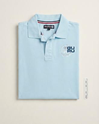 Polo GURU uomo azzurra taglia S