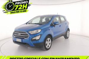 Ford EcoSport 1.0 ecoboost Connect 100cv