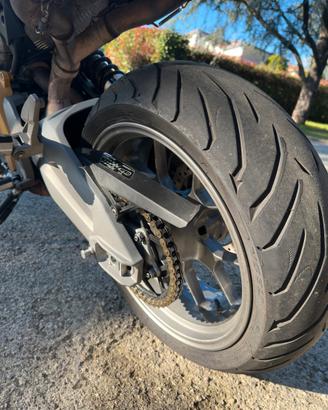 Aprilia shiver 750 A2
