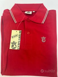 LOTTO N.2 POLO UOMO  PIQUET E COTONE  TG.M/4