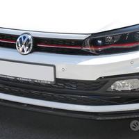 Lama spoiler paraurti anteriore vw polo gti 17-21
