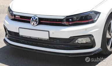 Lama spoiler paraurti anteriore vw polo gti 17-21