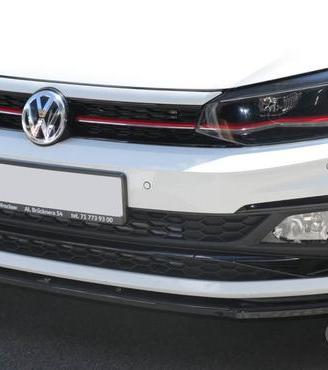 Lama spoiler paraurti anteriore vw polo gti 17-21