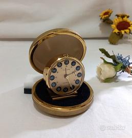 Sveglia da viaggio in ottone