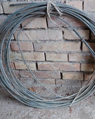 Cavo in acciaio intrecciato da 6 mm