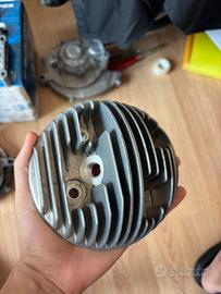 Testa polini per vespa 125 ET3,PK ecc