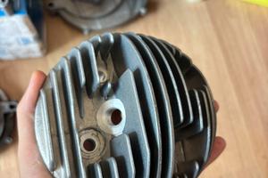 Testa polini per vespa 125 ET3,PK ecc