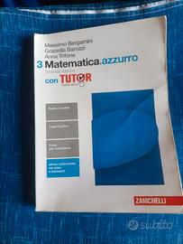 Matematica.azzurro 3. Bergamini, Barozzi, Trifone.
