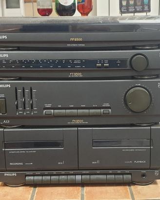 Stereo compatto Philips 9300