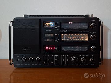 Radioricevitore mondiale Grundig Satellit 3400.
