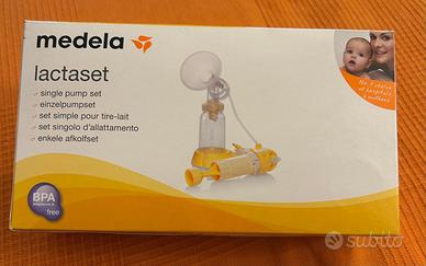 MEDELA LACTASET KIT TIRALATTE SET SINGOLO