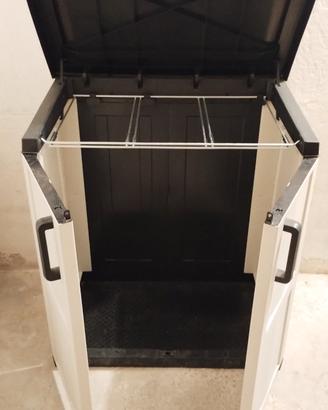 Cassetta porta sacchi