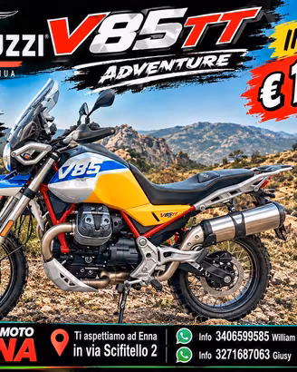 Moto Guzzi V85TT - 2026 IN PROMO