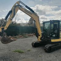 Mini escavatore Yanmar SV60 anno 2018 a Floridia