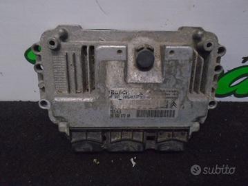 CENTRALINA MOTORE PEUGEOT 206 CC 1.6 BENZINA 2006