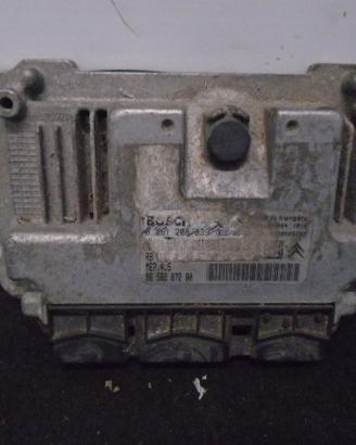 CENTRALINA MOTORE PEUGEOT 206 CC 1.6 BENZINA 2006