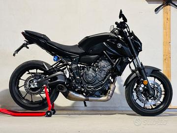 Yamaha MT07