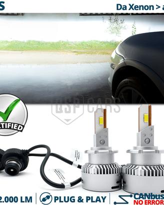 Lampadine LED D2S Mercedes Classe C CL203 Bi-Xenon