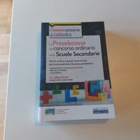 manuale libro preselezione edises concorso scuola