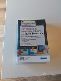 manuale libro preselezione edises concorso scuola