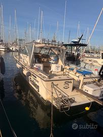 Tiara 27 linea d’asse