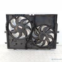 Gruppo Elettroventole Radiatore Fiat Ducato 2.3 Mu