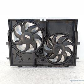 Gruppo Elettroventole Radiatore Fiat Ducato 2.3 Mu