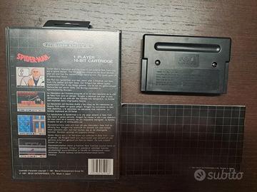 Sega Mega Drive videogiochi videogames Spider Man