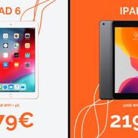 IPad 6 2018, IPad 7 2019 32GB WiFi+4G usati garant