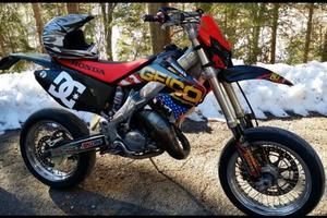 Cr 125 motard