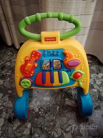 deambulatore fisher price