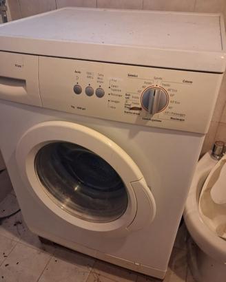 lavatrice bosch maxx7  1000 giri