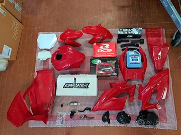 Kit pronto pista Yamaha R125 2019-22