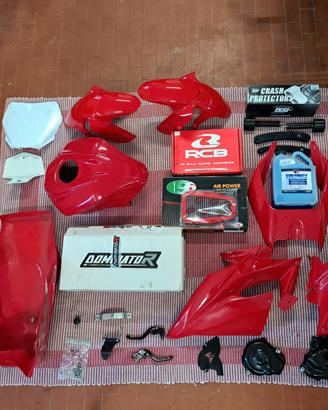 Kit pronto pista Yamaha R125 2019-22