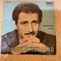 DISCO VINILE 45 GIRI DOMENICO MODUGNO