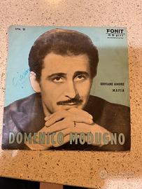 DISCO VINILE 45 GIRI DOMENICO MODUGNO