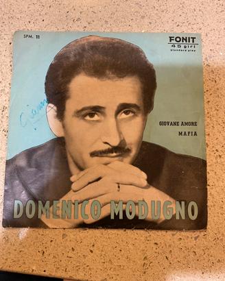 DISCO VINILE 45 GIRI DOMENICO MODUGNO