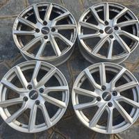 4 cerchi in lega 6.5JX16H2 - 205/60 R16