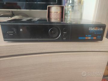 decoder  satellitare terrestre con iptv